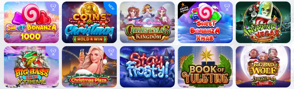 Tous les jeux BEVEGAS CASINO