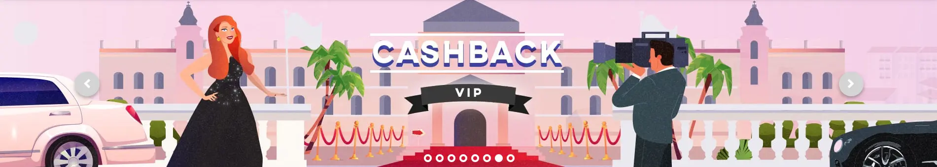 cashback vip BEVEGAS CASINO
