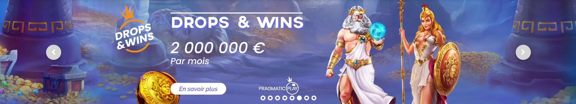 Drop and Wins BeVegas Casino 