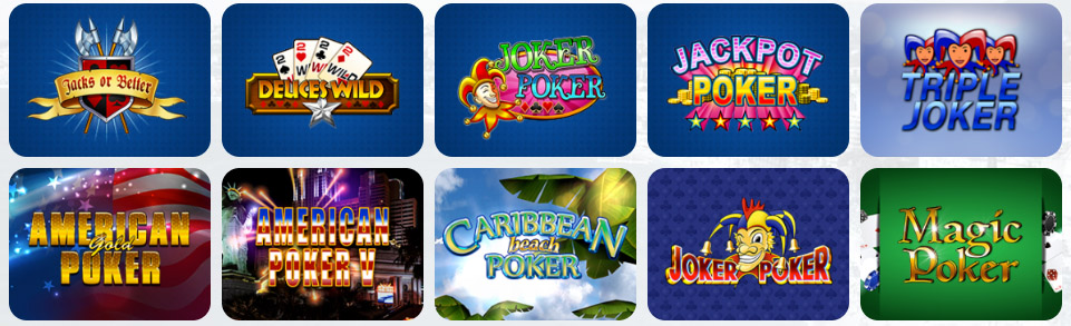 Video Poker BeVegas Casino