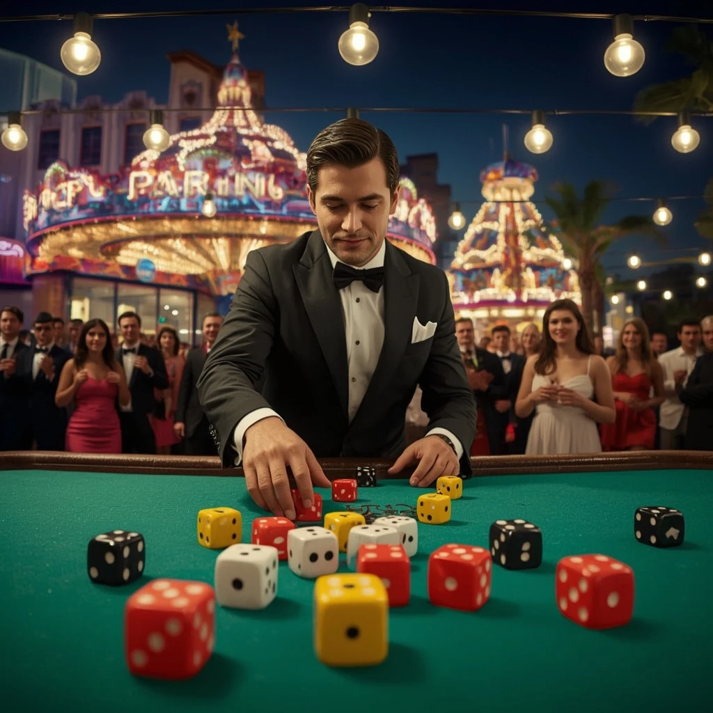 Craps BEVEGAS CASINO