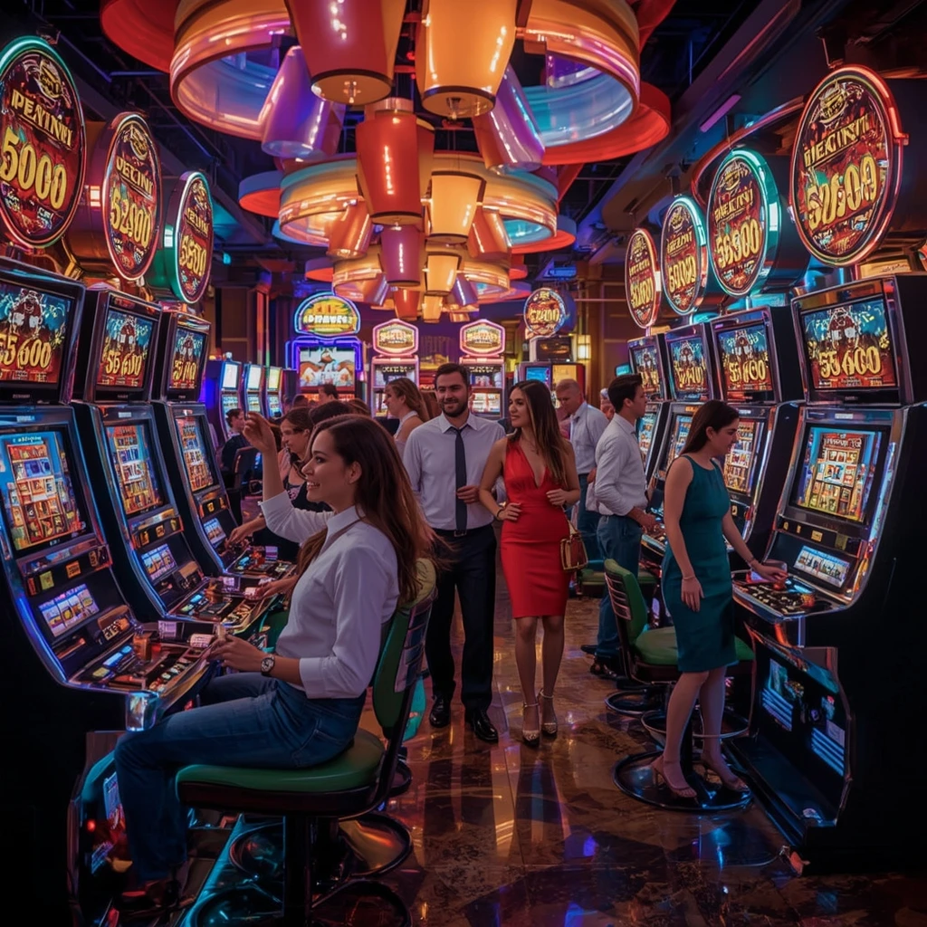 Les meilleures machines à sous du casino BeVegas Casino