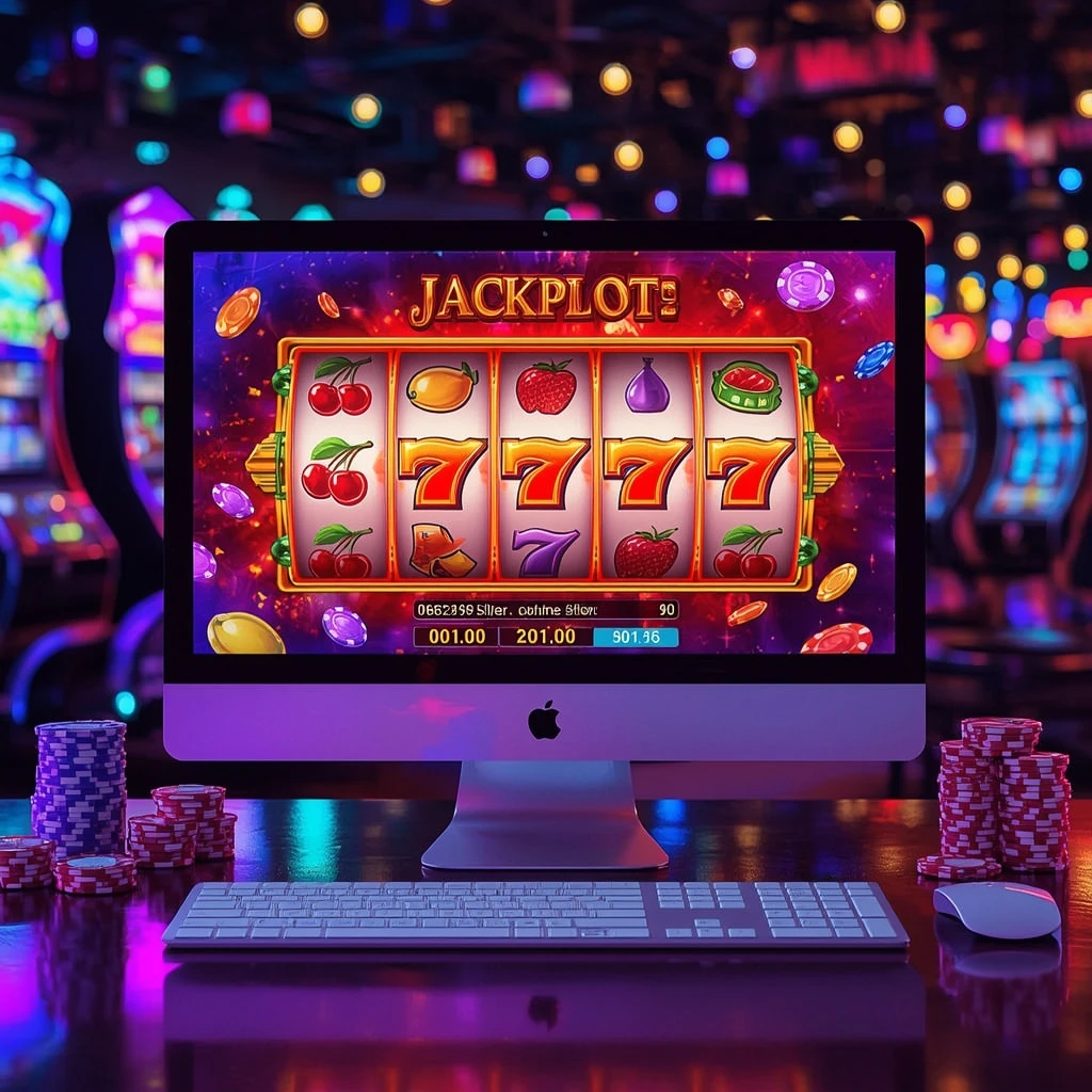 slots sur le moniteur BeVegas Casino