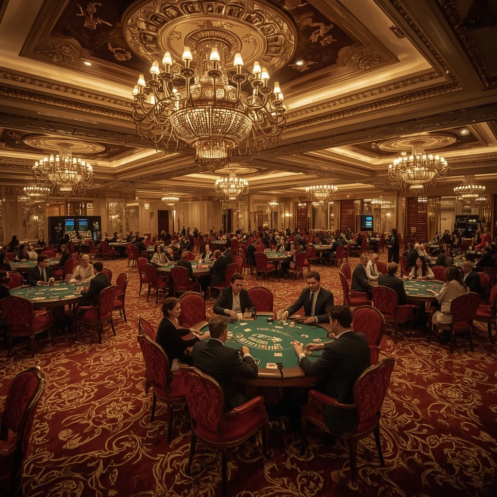 VIP salle de jeu casino BeVegas Casino